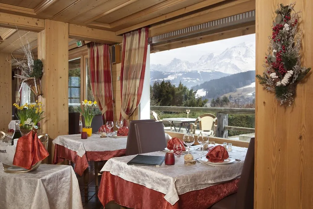 Hotel Hôtel Au Coeur des Prés à Combloux